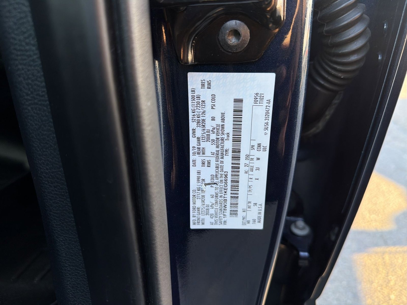 Used 2019 Ford F350 Lariat w/ Lariat Ultimate Package image 29