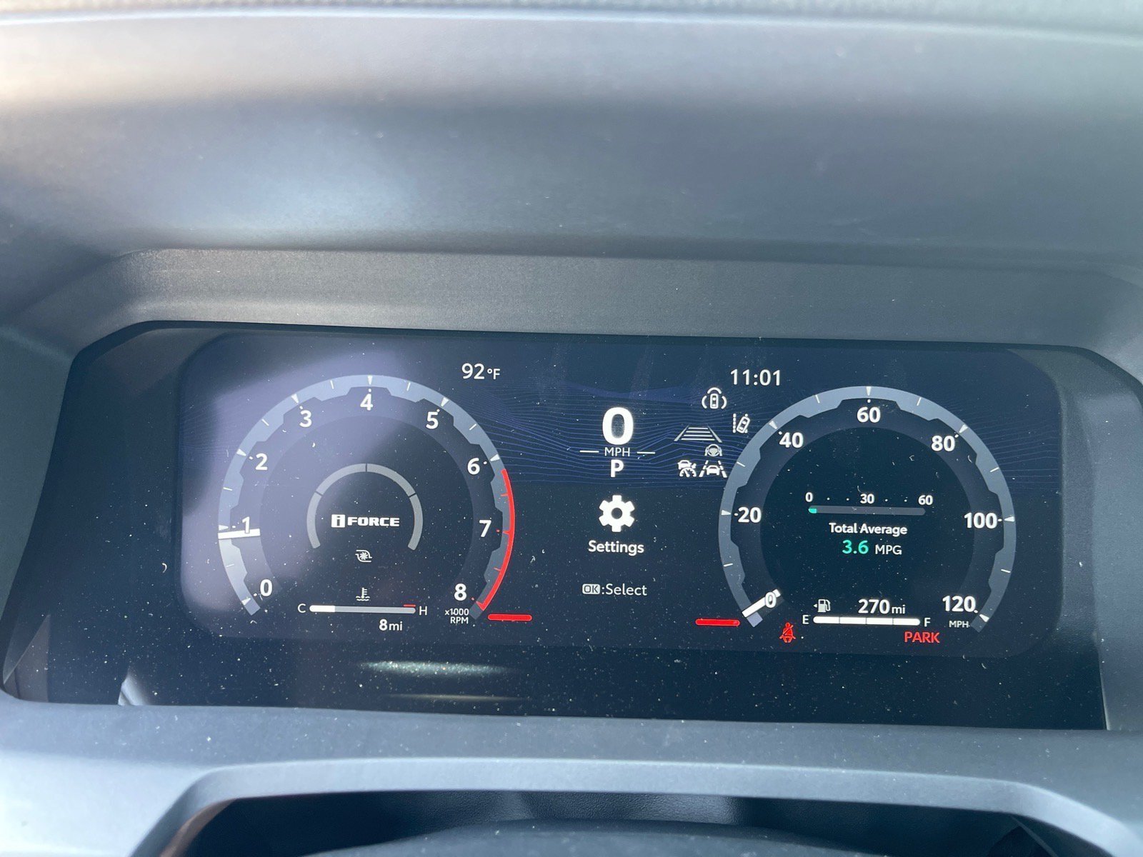 New 2026 Toyota Tacoma TRD Sport AWD/4WD image 6