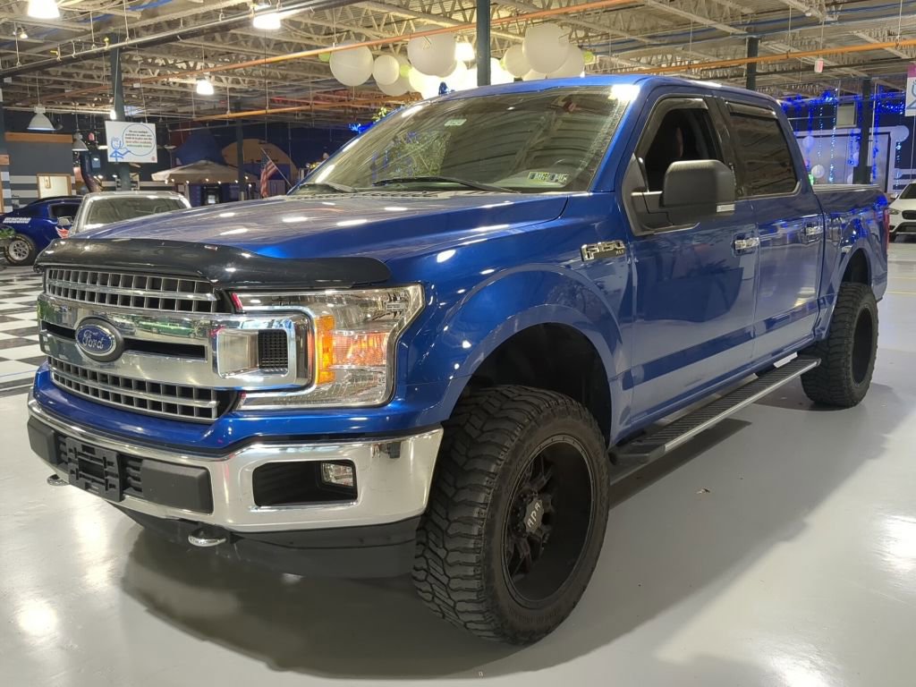 Used 2018 Ford F150 XLT w/ Equipment Group 302A Luxury AWD/4WD image 1