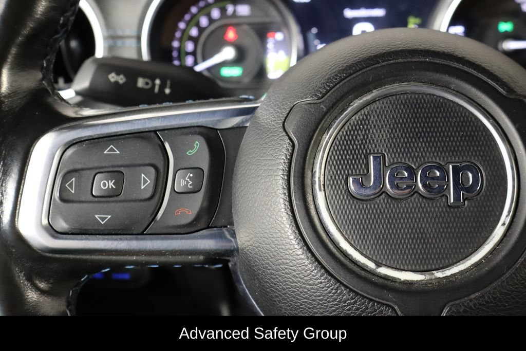 Used 2021 Jeep Wrangler Unlimited Rubicon 4xe w/ Steel Bumper Group AWD/4WD image 8