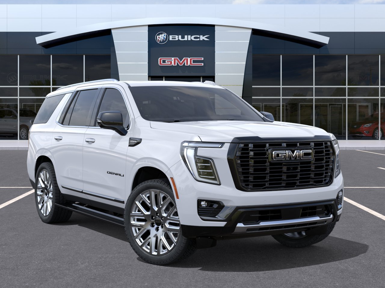 New 2026 GMC Yukon Denali Ultimate AWD/4WD image 8