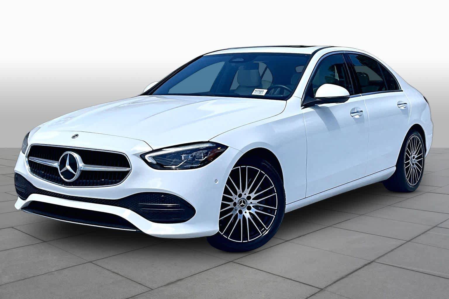 Used 2025 Mercedes-Benz C 300 4MATIC Sedan video 1