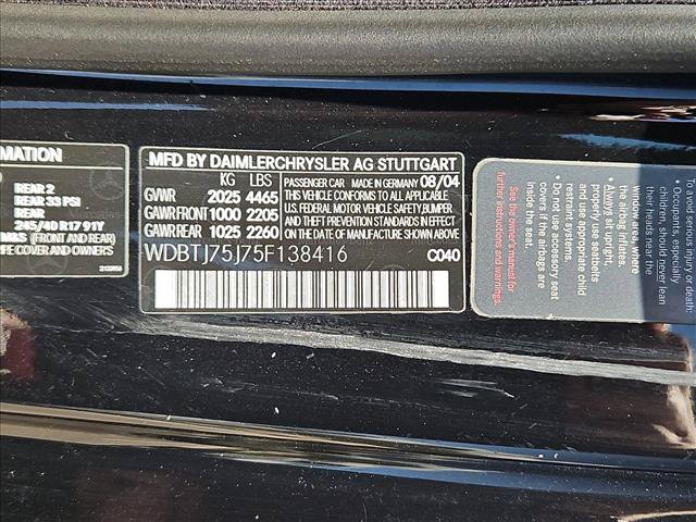 Used 2005 Mercedes-Benz CLK 500 Coupe image 20
