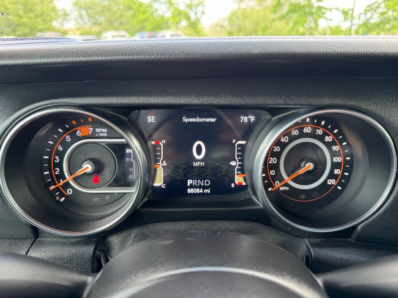 Used 2021 Jeep Wrangler Unlimited Sahara w/ Uconnect 4C Nav & Sound Group AWD/4WD image 19