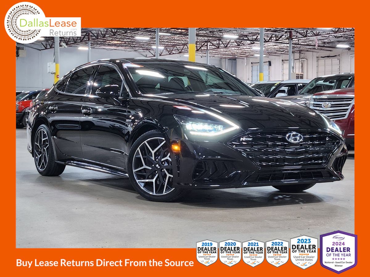 Used 2023 Hyundai Sonata N Line