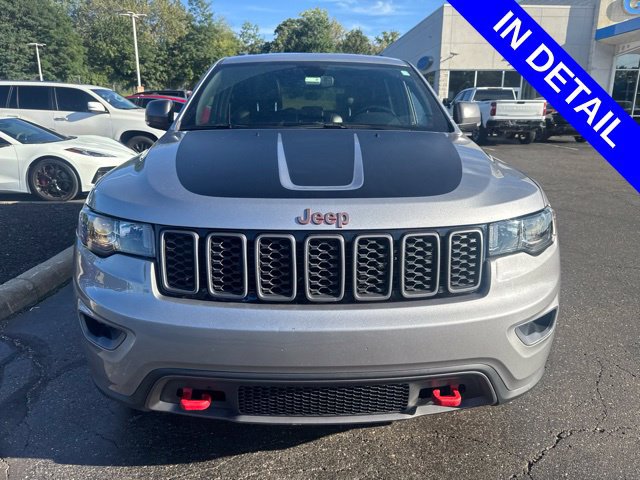 Used 2021 Jeep Grand Cherokee Trailhawk AWD/4WD image 2