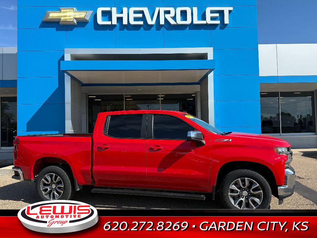 Certified 2021 Chevrolet Silverado 1500 LT w/ All Star Edition Plus