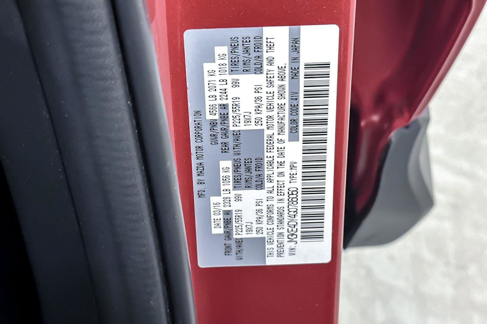 Used 2016 MAZDA CX-5 Grand Touring image 27