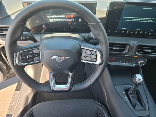 New 2025 Ford Mustang EcoBoost w/ Mustang Nite Pony Package image 6