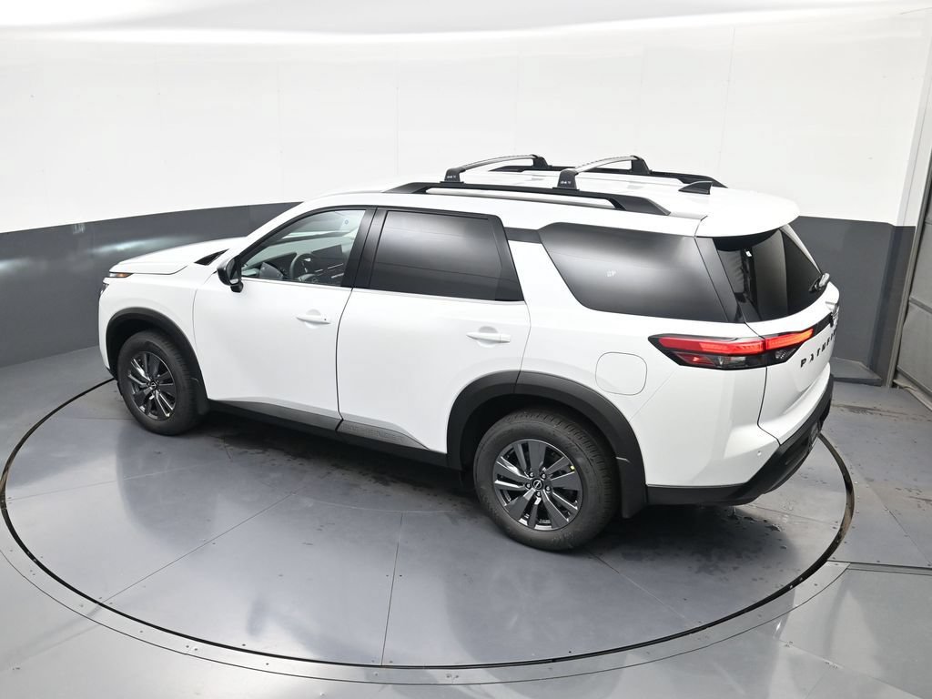 New 2026 Nissan Pathfinder SV w/ Cargo Package FWD image 30
