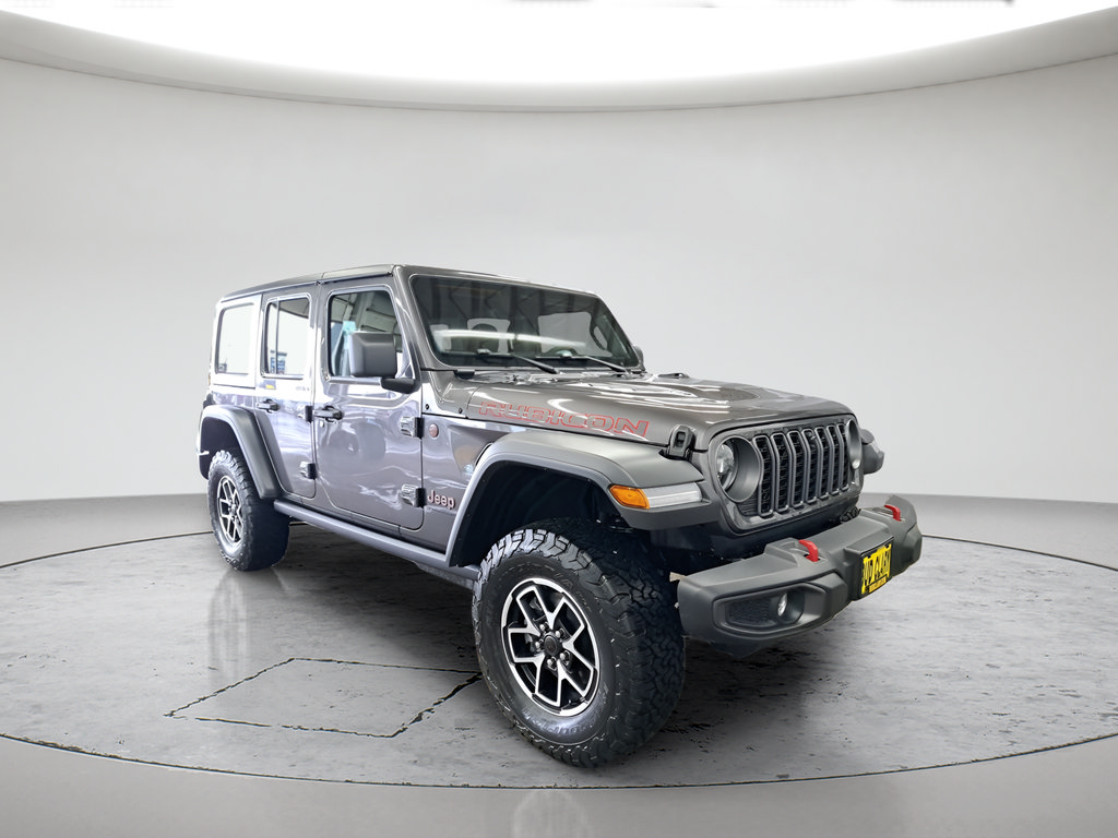 New 2026 Jeep Wrangler Unlimited Rubicon w/ Technology Group
