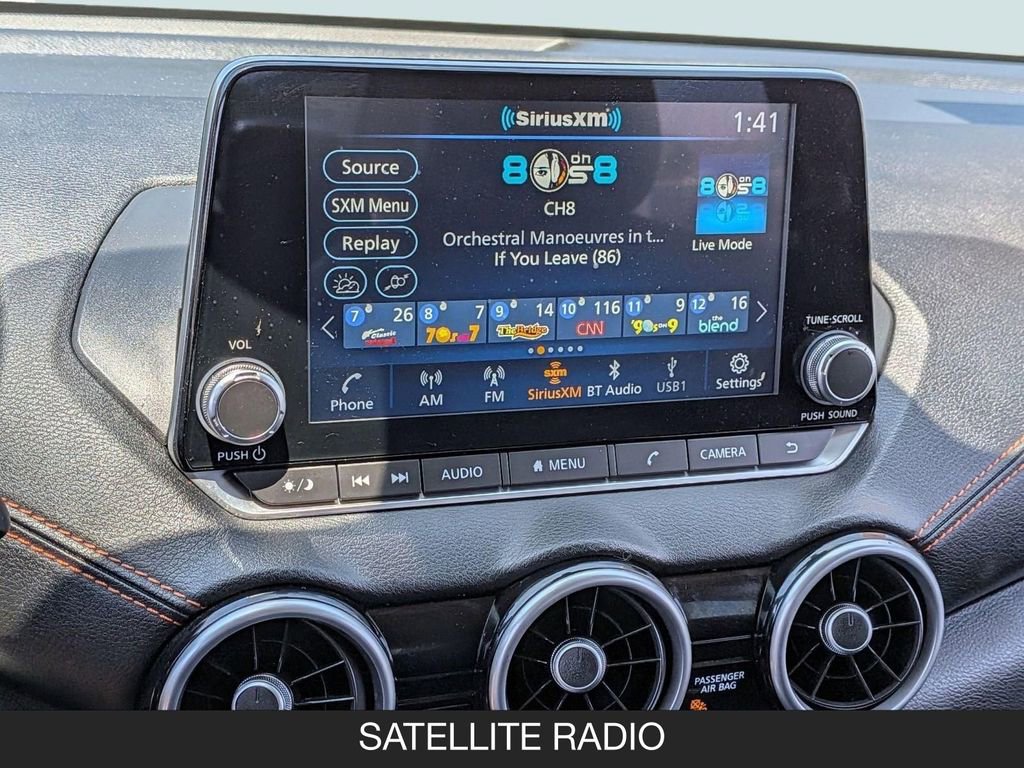 Used 2021 Nissan Sentra SR w/ SR Premium Package FWD image 26