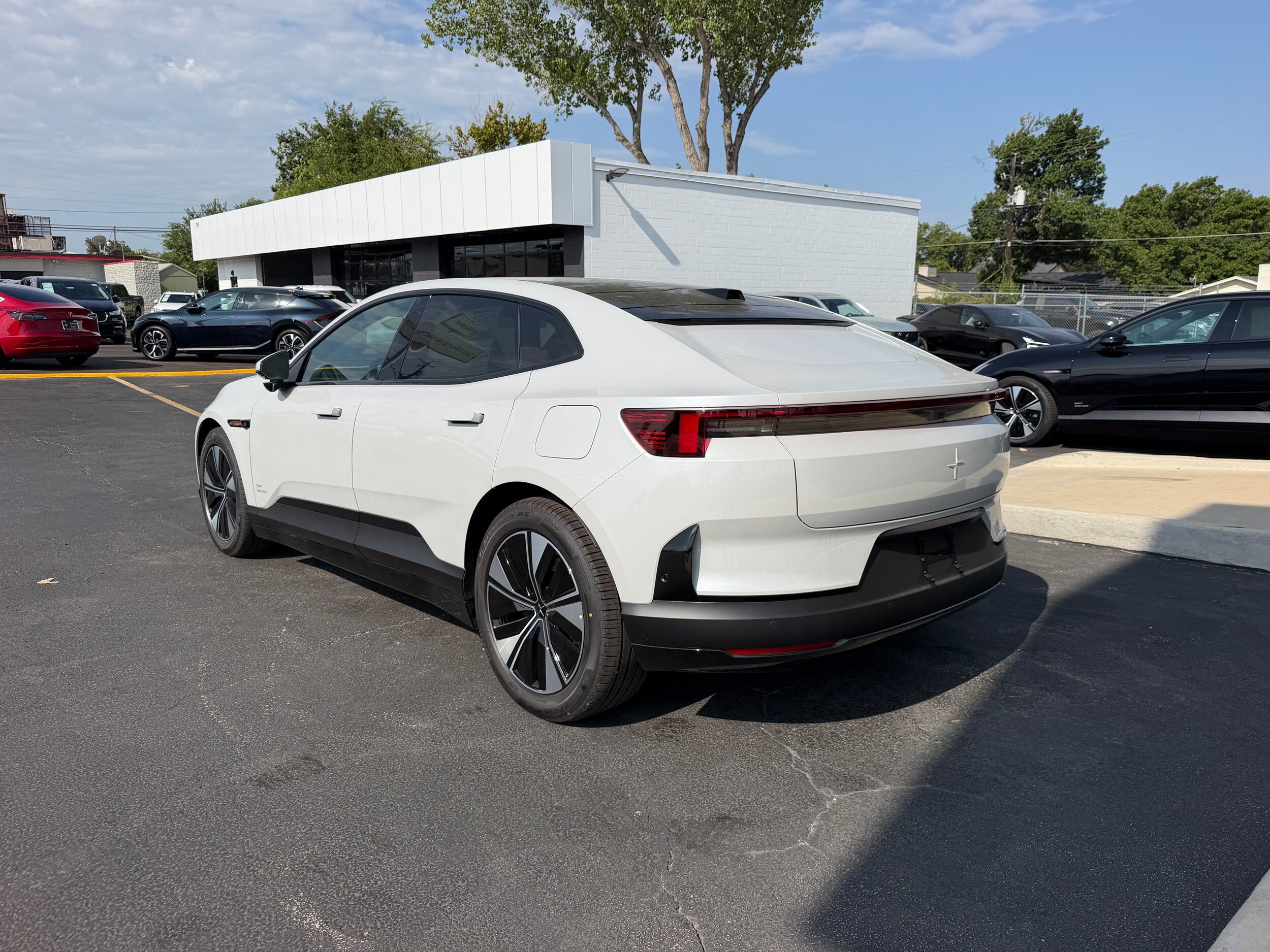 New 2026 Polestar Polestar 4 AWD/4WD image 4