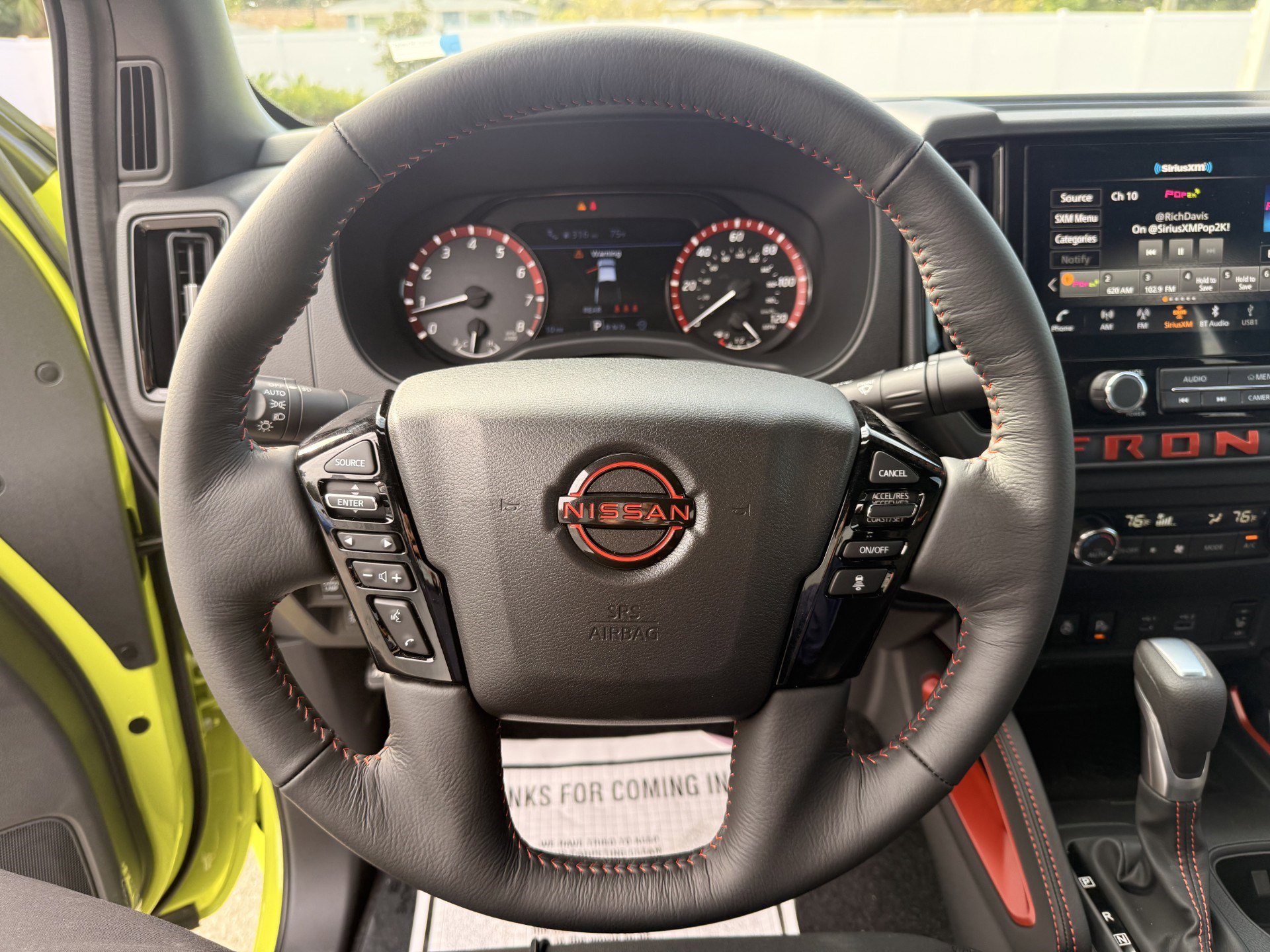 New 2026 Nissan Frontier Pro-X w/ Tow Package image 7