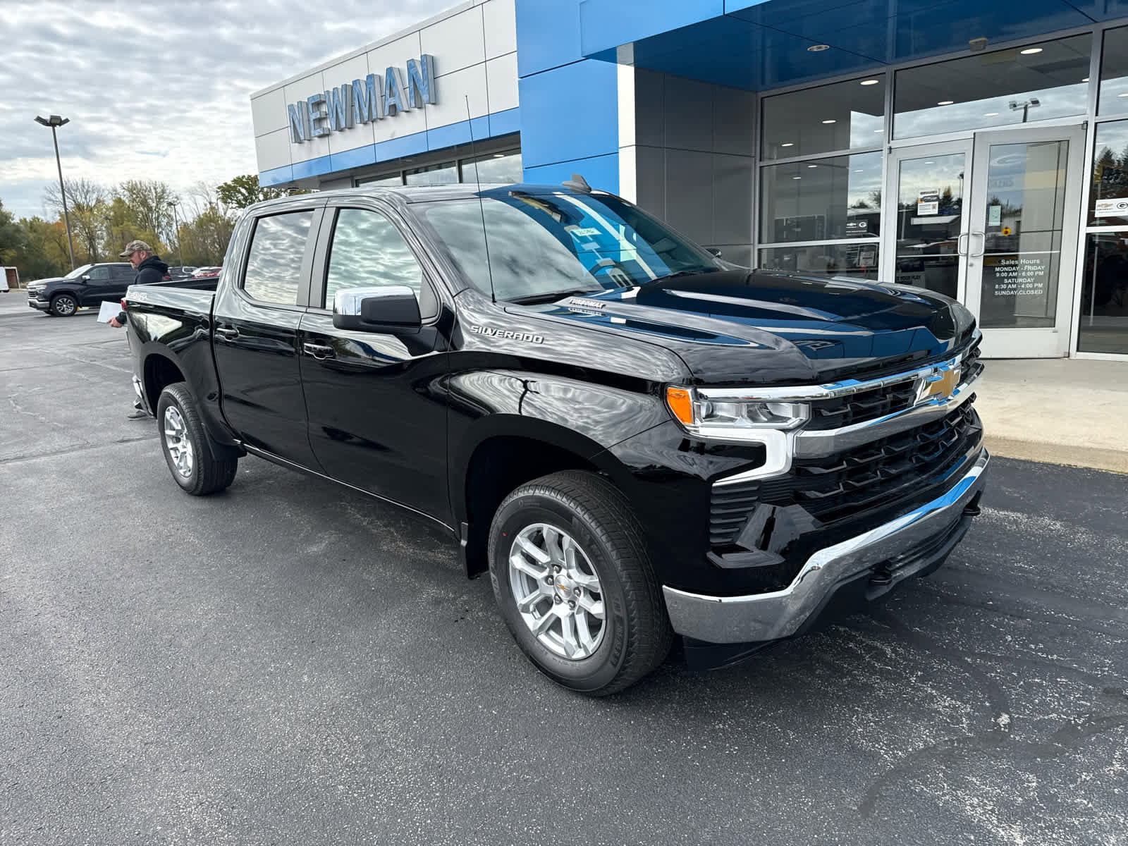 New 2026 Chevrolet Silverado 1500 LT video 1