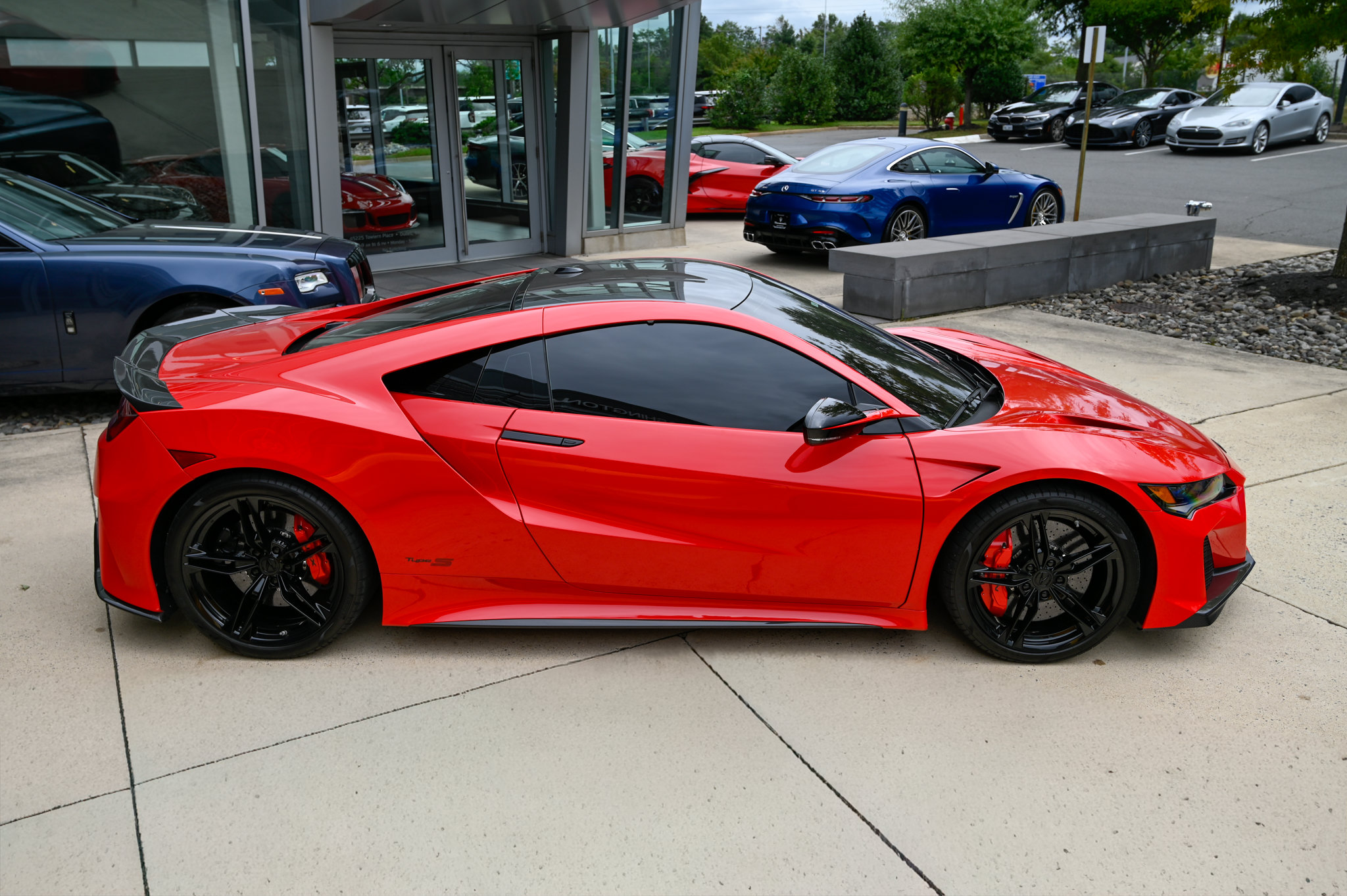 Used 2022 Acura NSX Type S AWD/4WD image 4