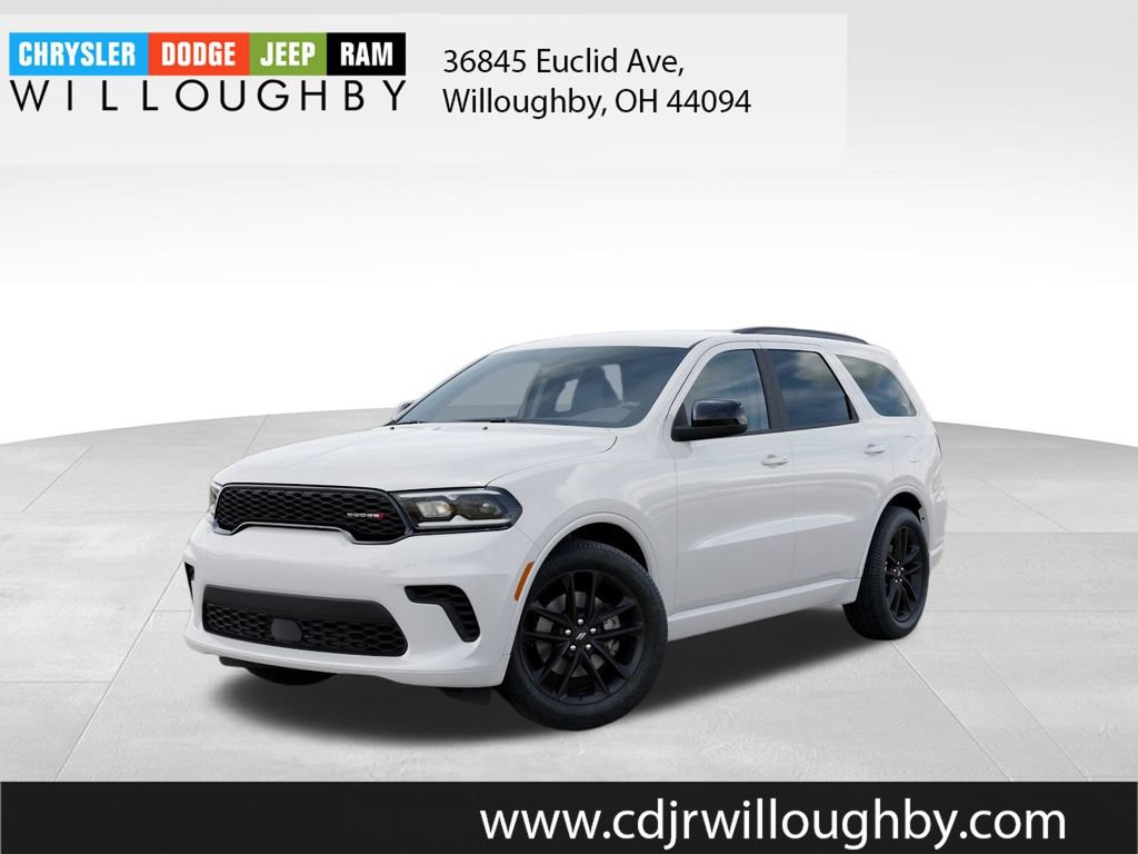 New 2026 Dodge Durango GT w/ Blacktop Package AWD/4WD image 1