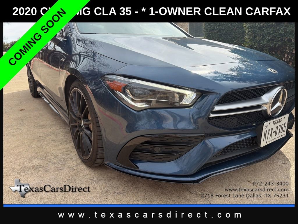 Used 2020 Mercedes-Benz CLA 35 AMG 4MATIC
