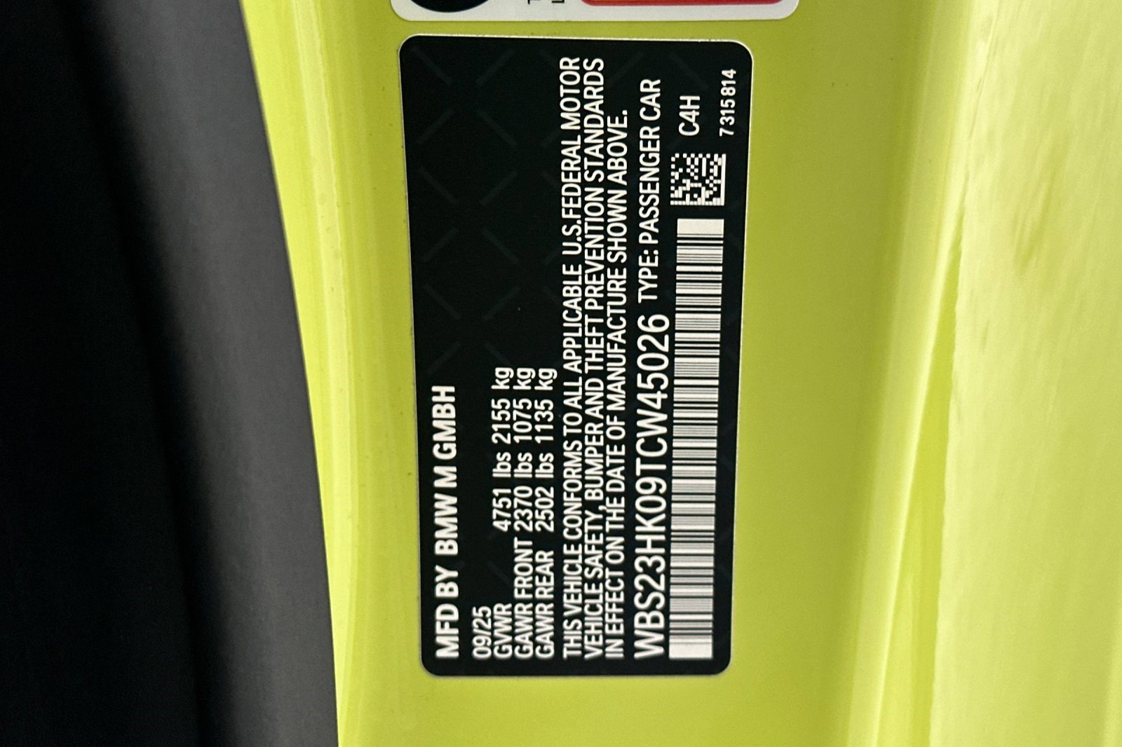 New 2026 BMW M4 Competition w/ Executive Package image 17