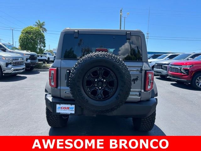 Used 2024 Ford Bronco Wildtrak AWD/4WD image 5