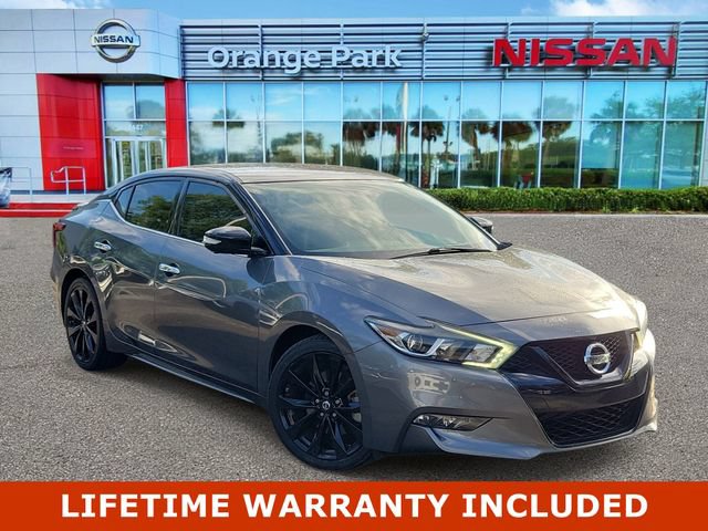 Used 2018 Nissan Maxima SR w/ Midnight Edition