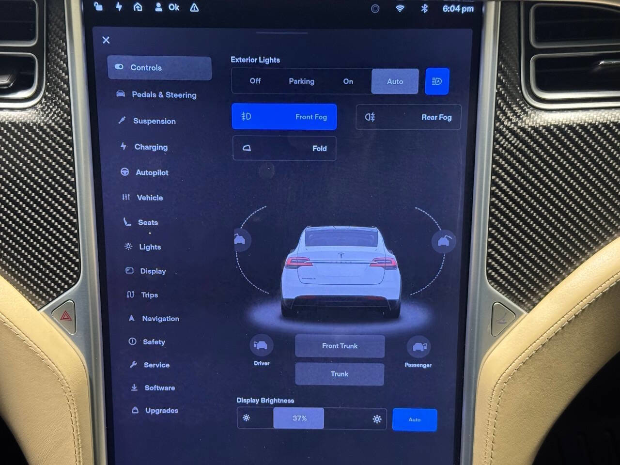 Used 2017 Tesla Model X 75D image 28