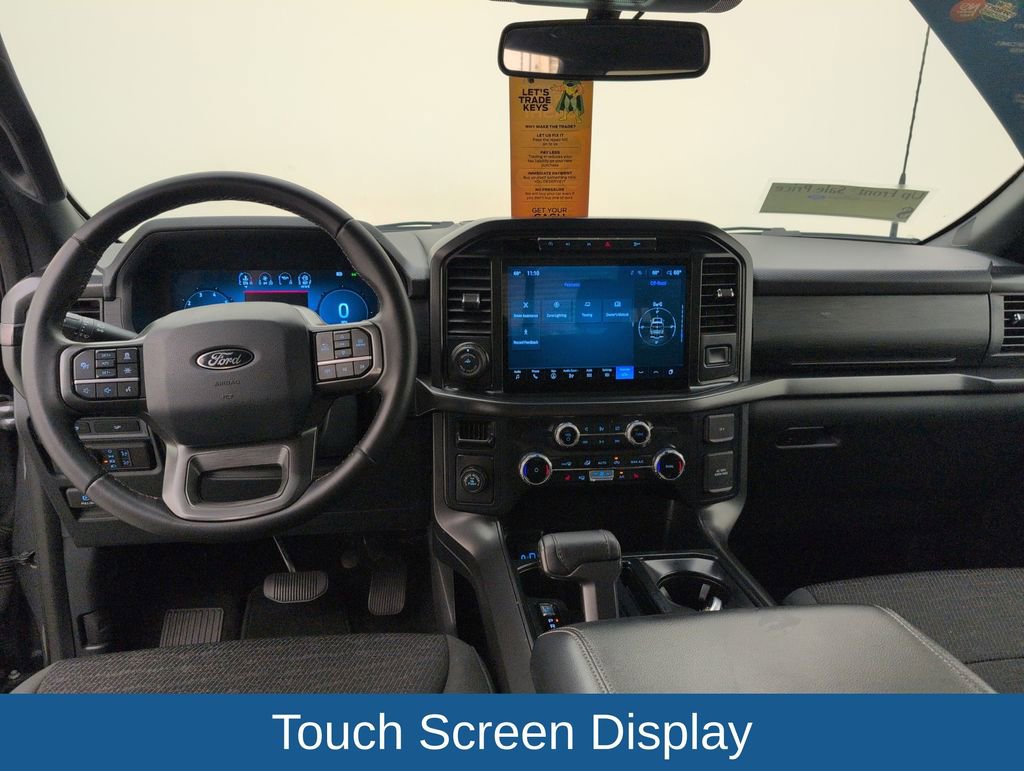 Used 2024 Ford F150 XLT w/ Equipment Group 302A MID image 16