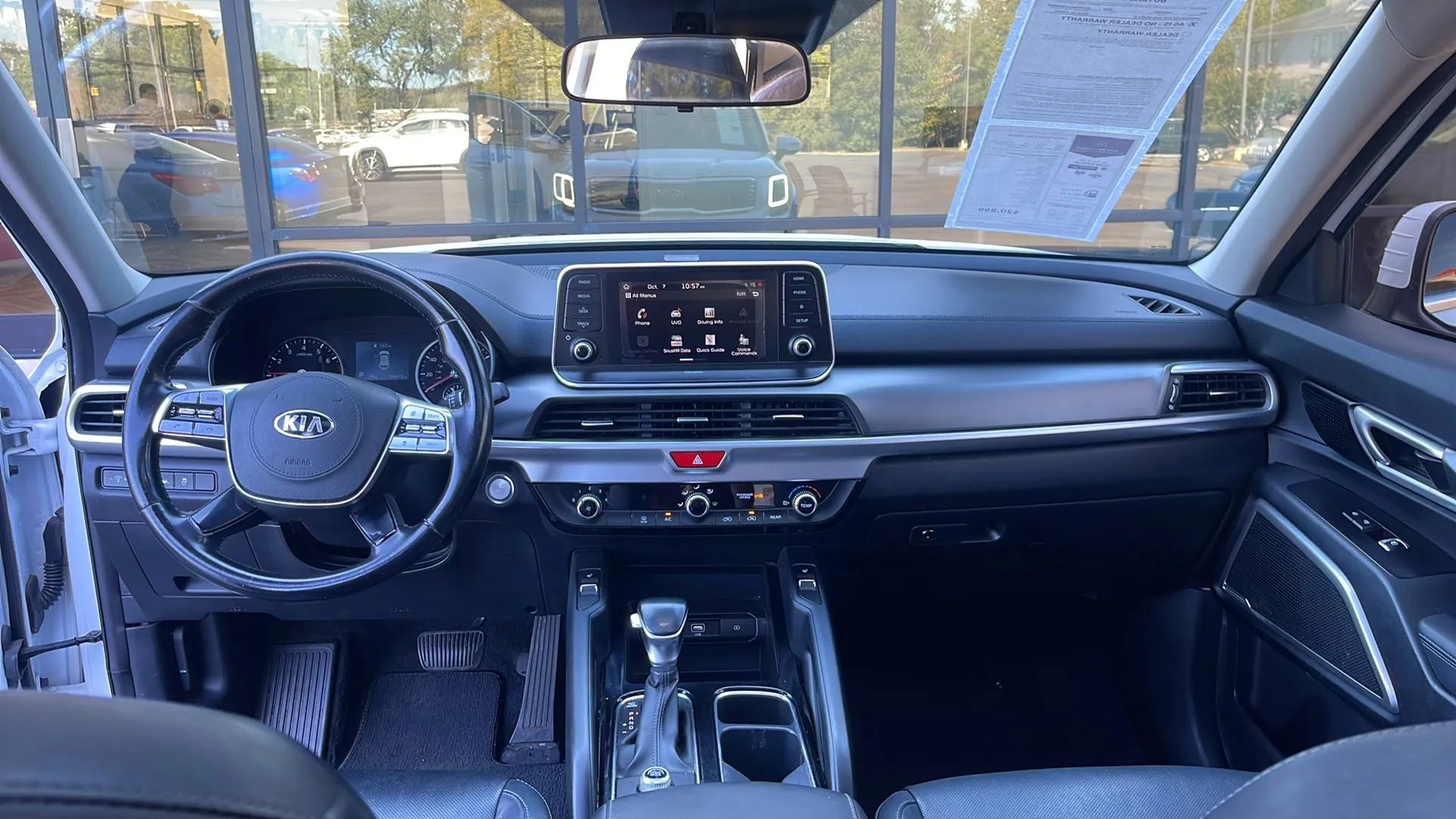 Used 2020 Kia Telluride S w/ S 8 Passenger Seating Package image 26