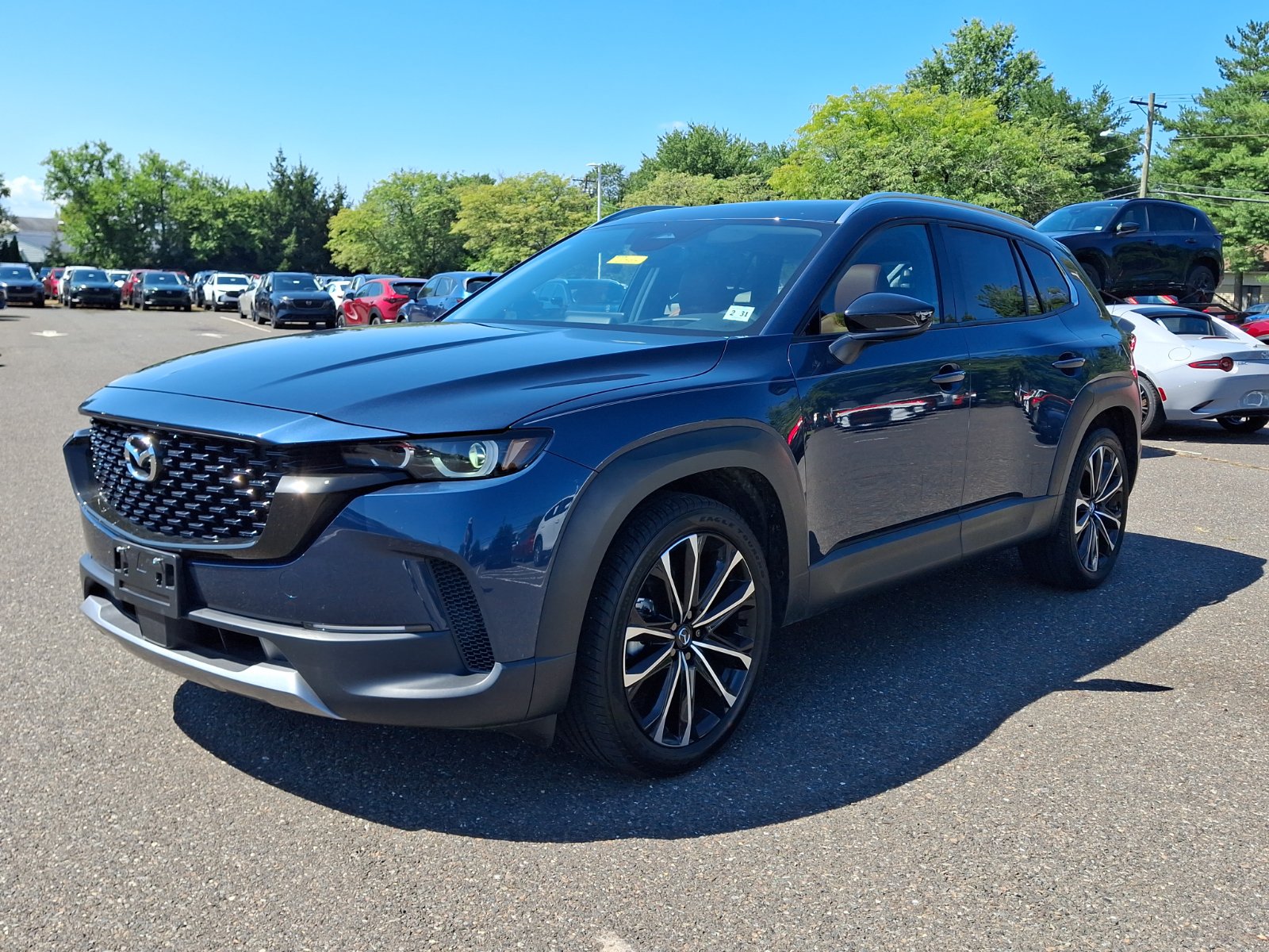 Certified 2025 MAZDA CX-50 AWD 2.5 Turbo w/ Cargo Package image 3