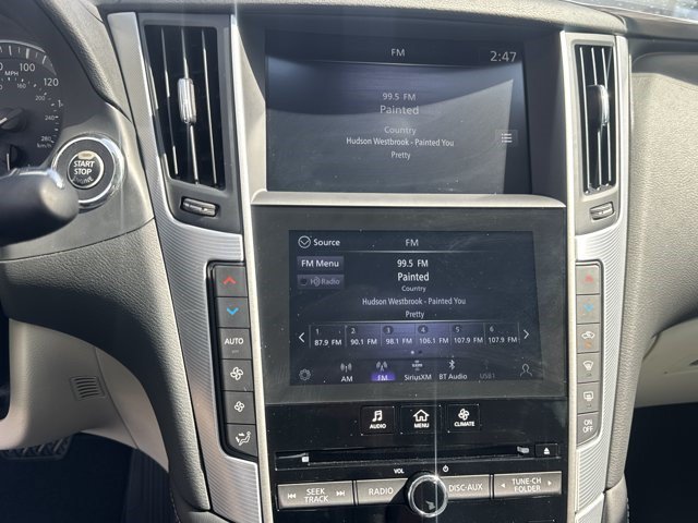 Used 2023 INFINITI Q50 Luxe w/ Cargo Package RWD image 13