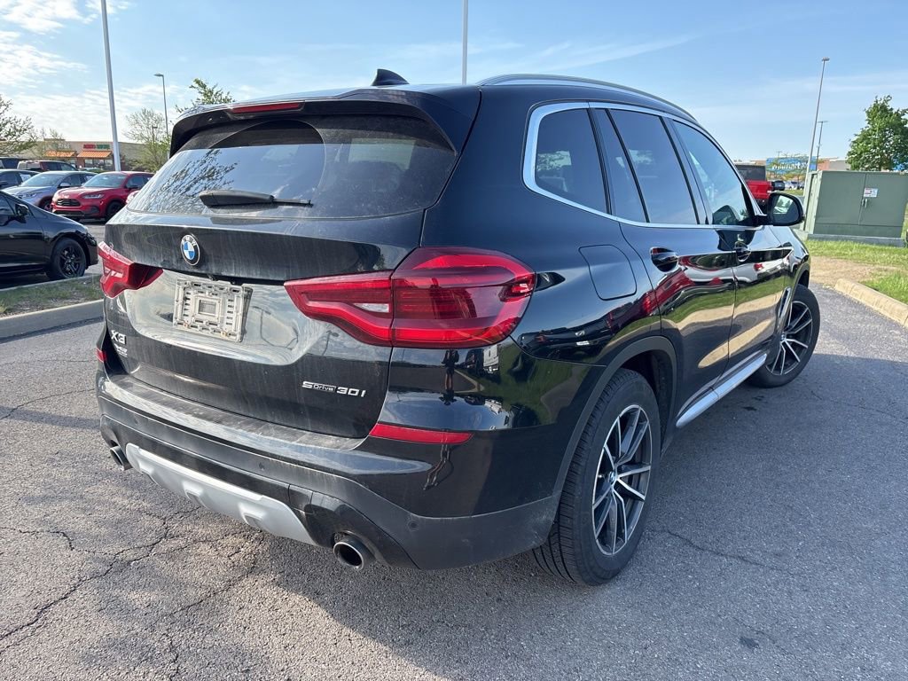 Used 2019 BMW X3 sDrive30i w/ Convenience Package image 12