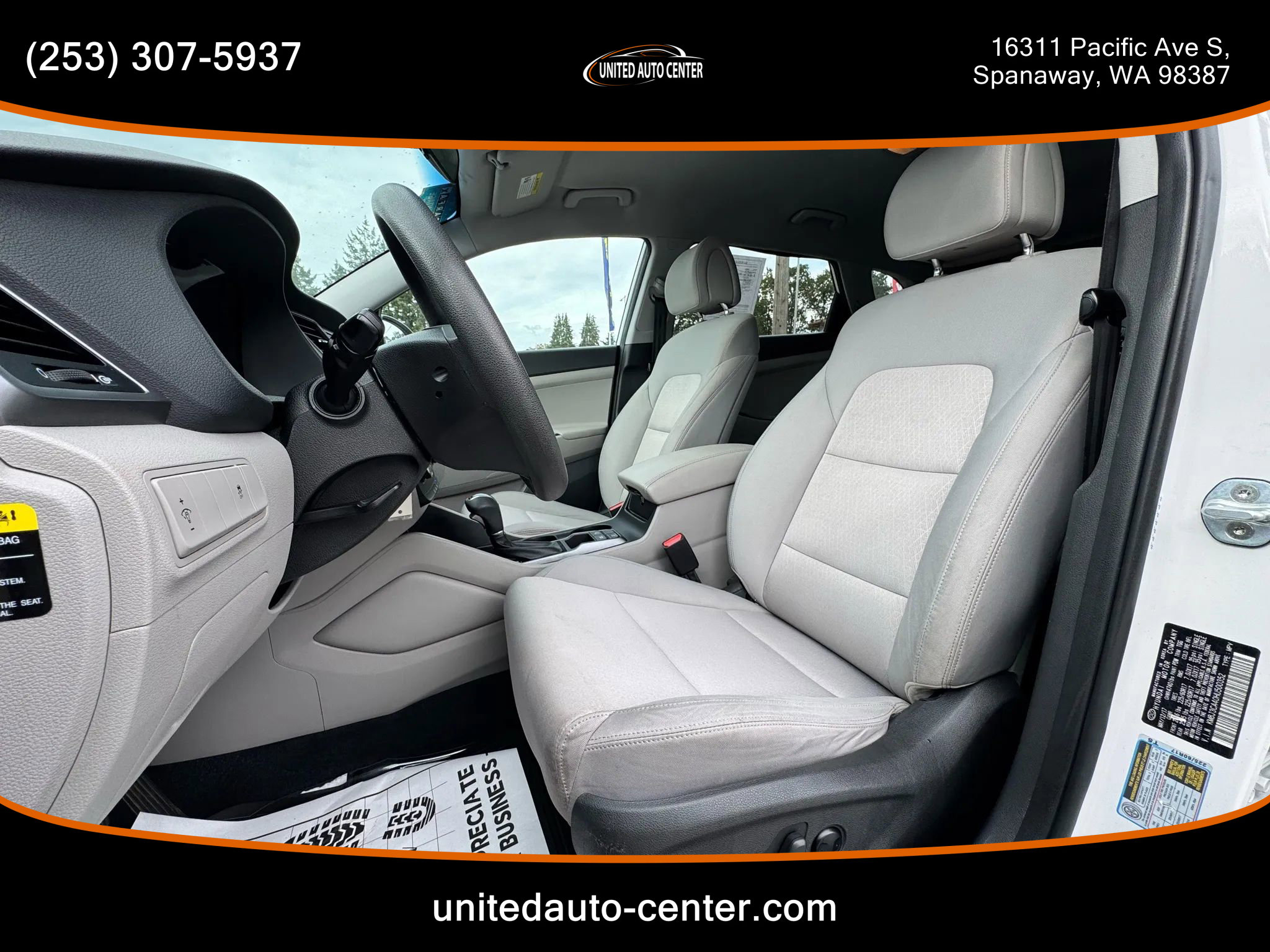 Used 2017 Hyundai Tucson SE image 7