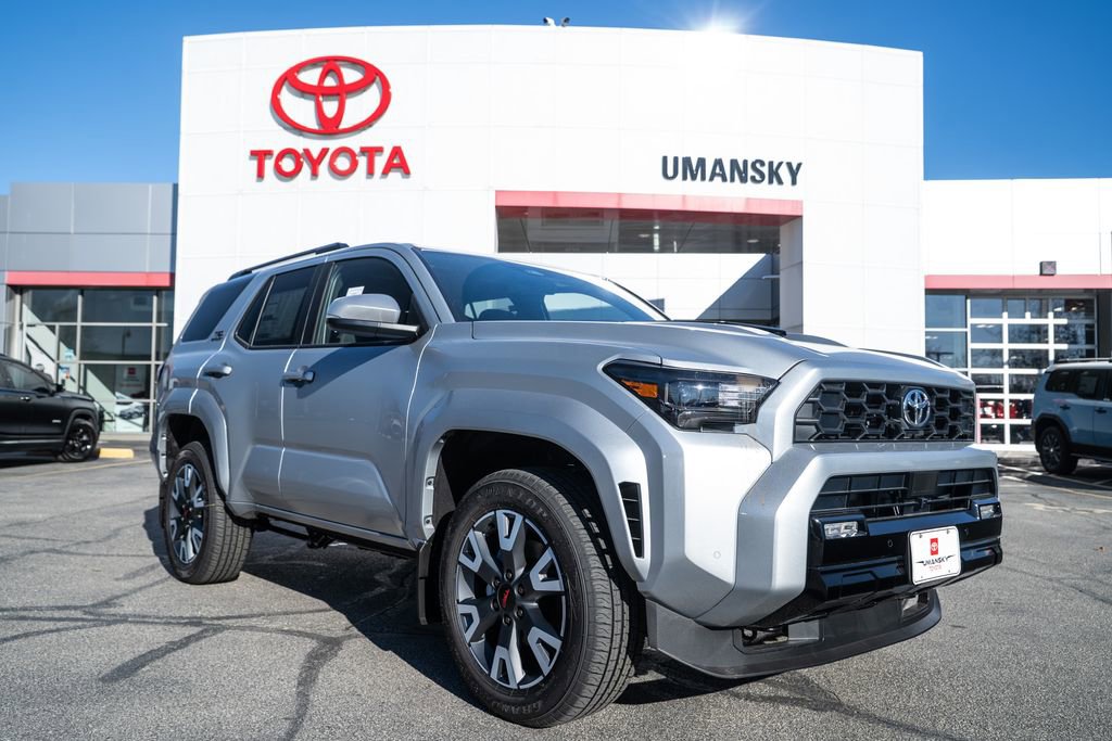 New 2025 Toyota 4Runner TRD Sport