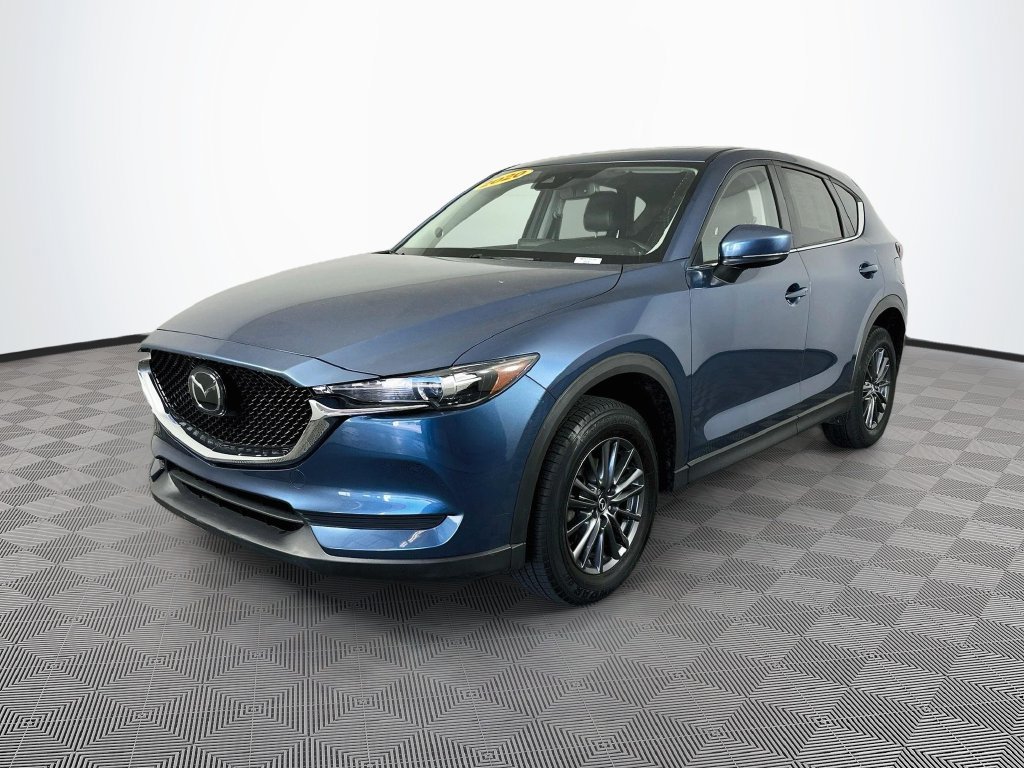 Used 2020 MAZDA CX-5 Touring AWD/4WD image 5