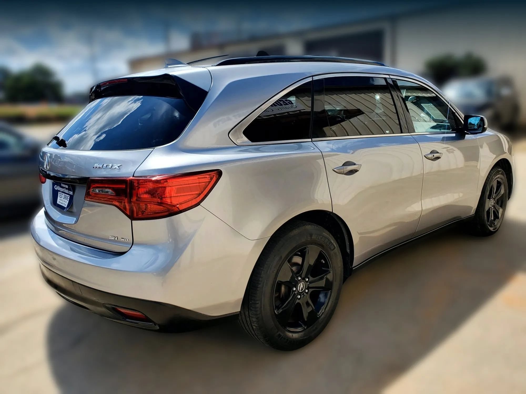 Used 2016 Acura MDX SH-AWD image 18
