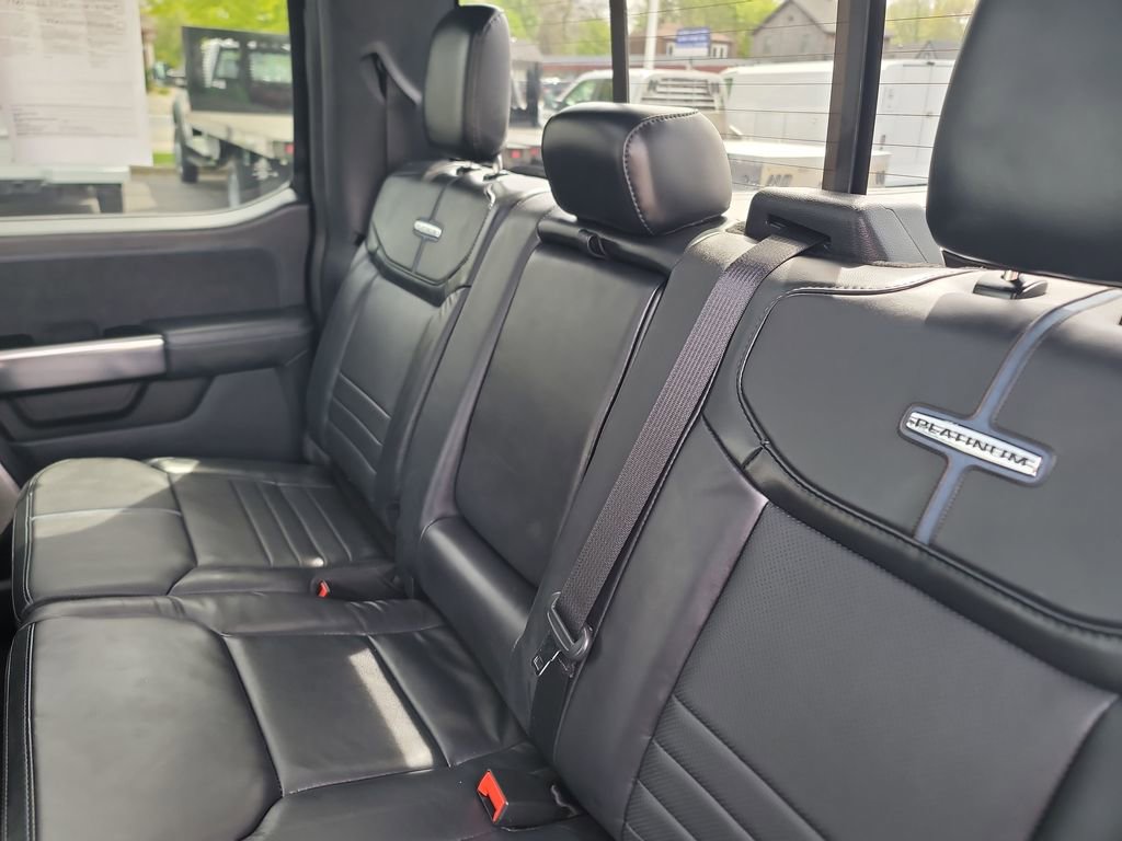 Used 2024 Ford F150 Platinum w/ Equipment Group 702A High AWD/4WD image 39