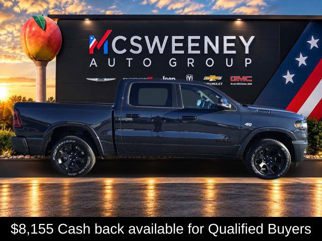 New 2026 RAM 1500 Big Horn AWD/4WD image 6