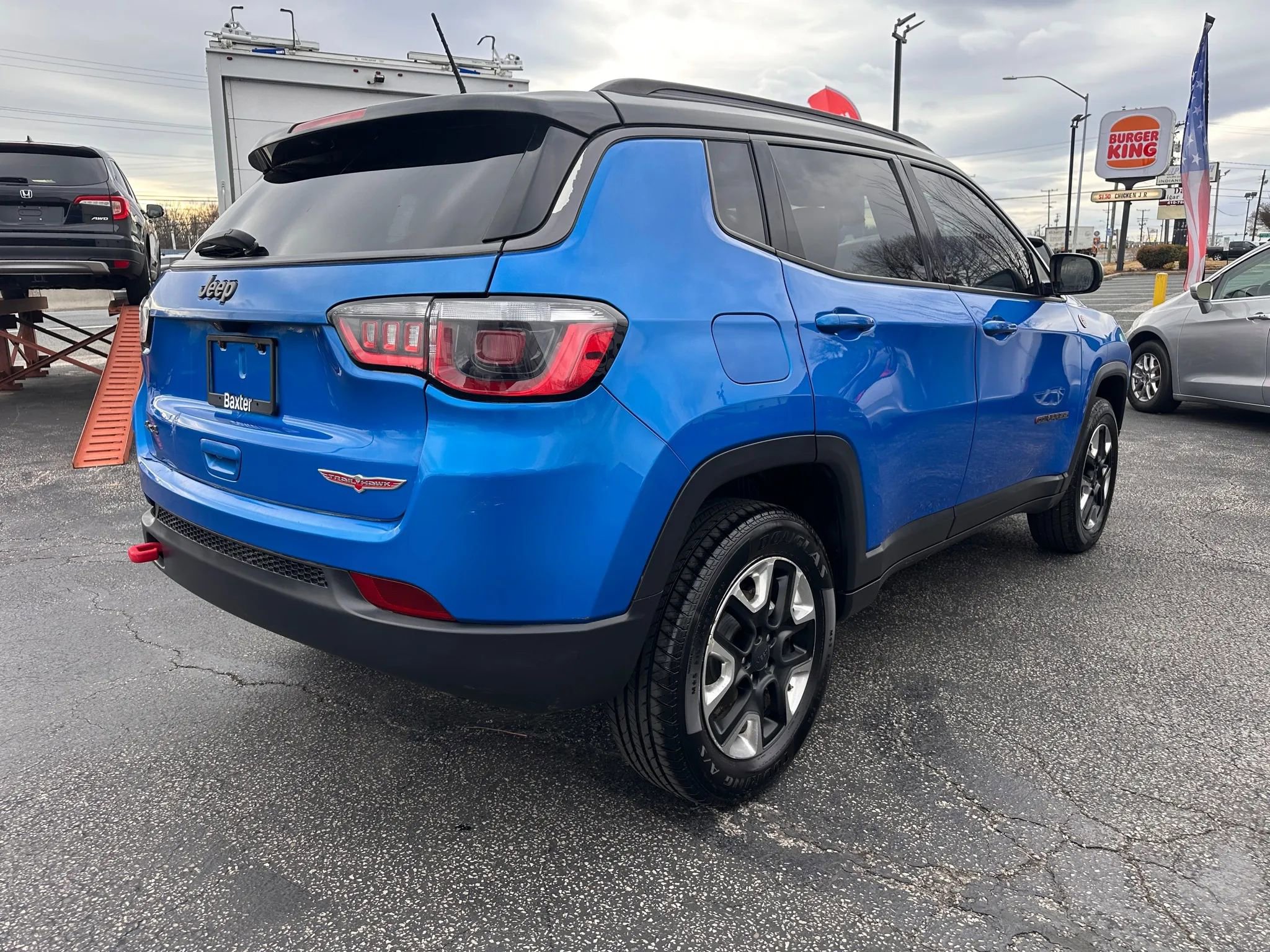 Used 2017 Jeep Compass Trailhawk w/ Navigation Group image 5