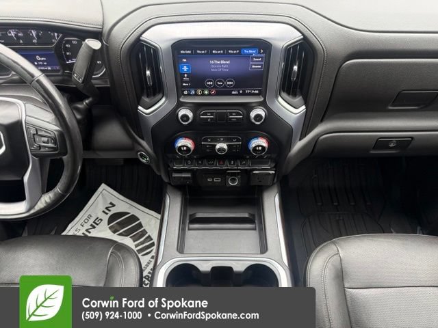 Used 2019 GMC Sierra 1500 SLT w/ SLT Premium Package AWD/4WD image 28