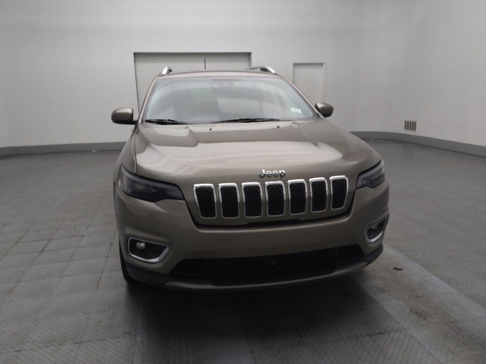 Used 2019 Jeep Cherokee Limited w/ Luxury Group AWD/4WD image 14