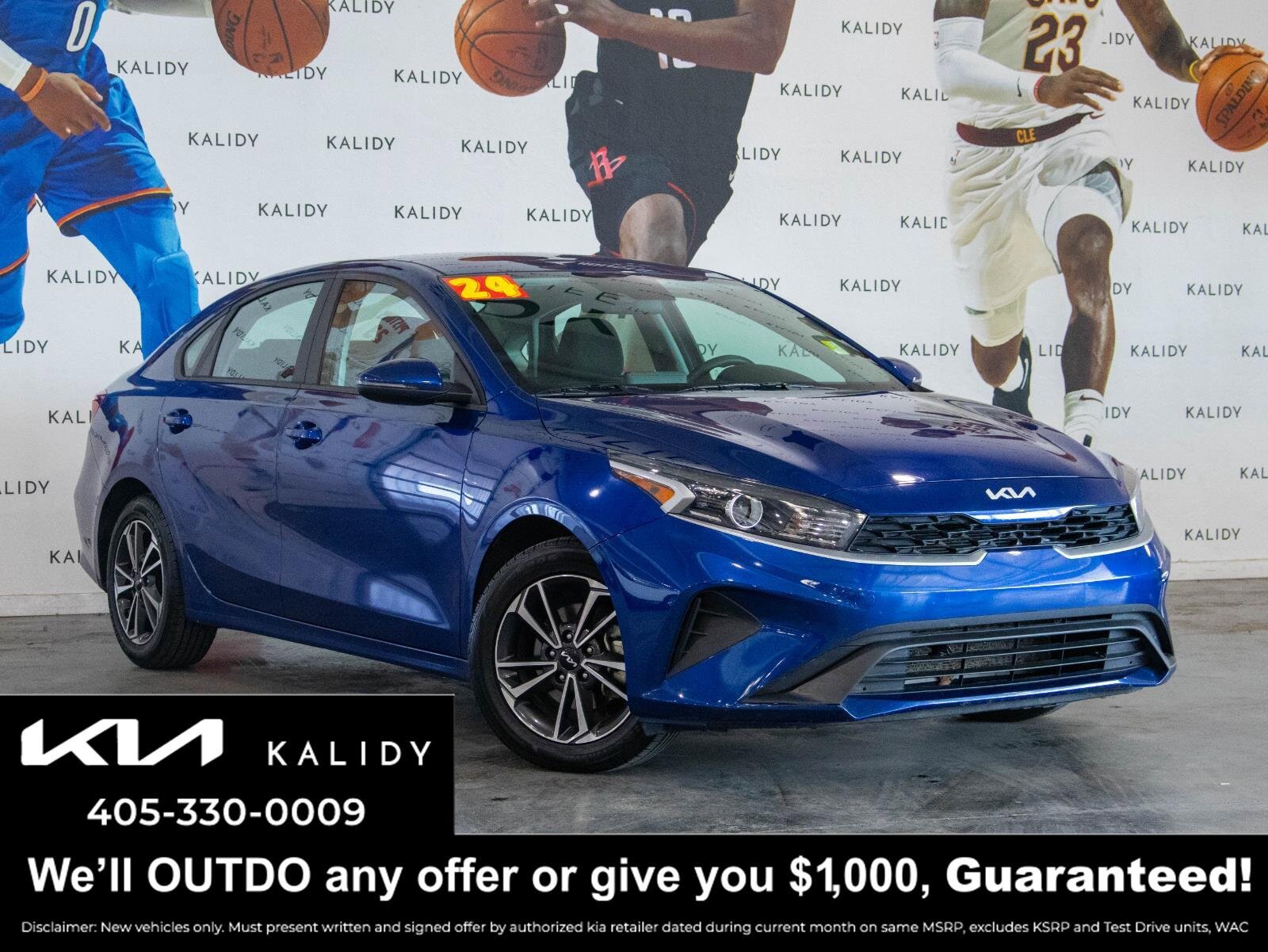 Used 2024 Kia Forte LXS w/ LXS Technology Package