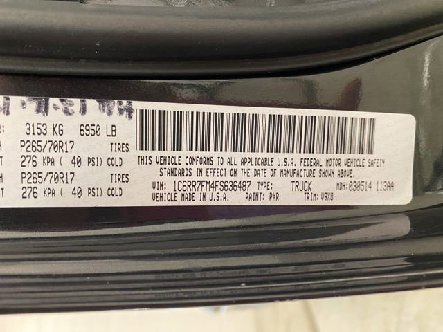 Used 2015 RAM 1500 Tradesman w/ Popular Equipment Group image 30