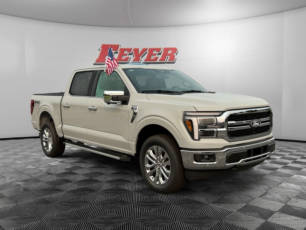 New 2026 Ford F150 Lariat w/ Equipment Group 501A Mid AWD/4WD image 7