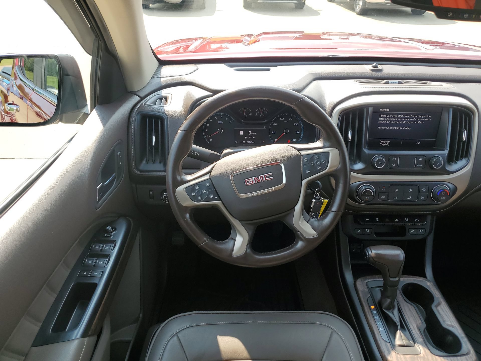 Used 2021 GMC Canyon Denali AWD/4WD image 18