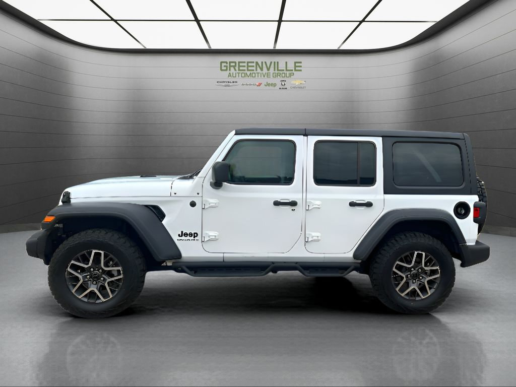 Used 2025 Jeep Wrangler Unlimited Sport AWD/4WD image 8