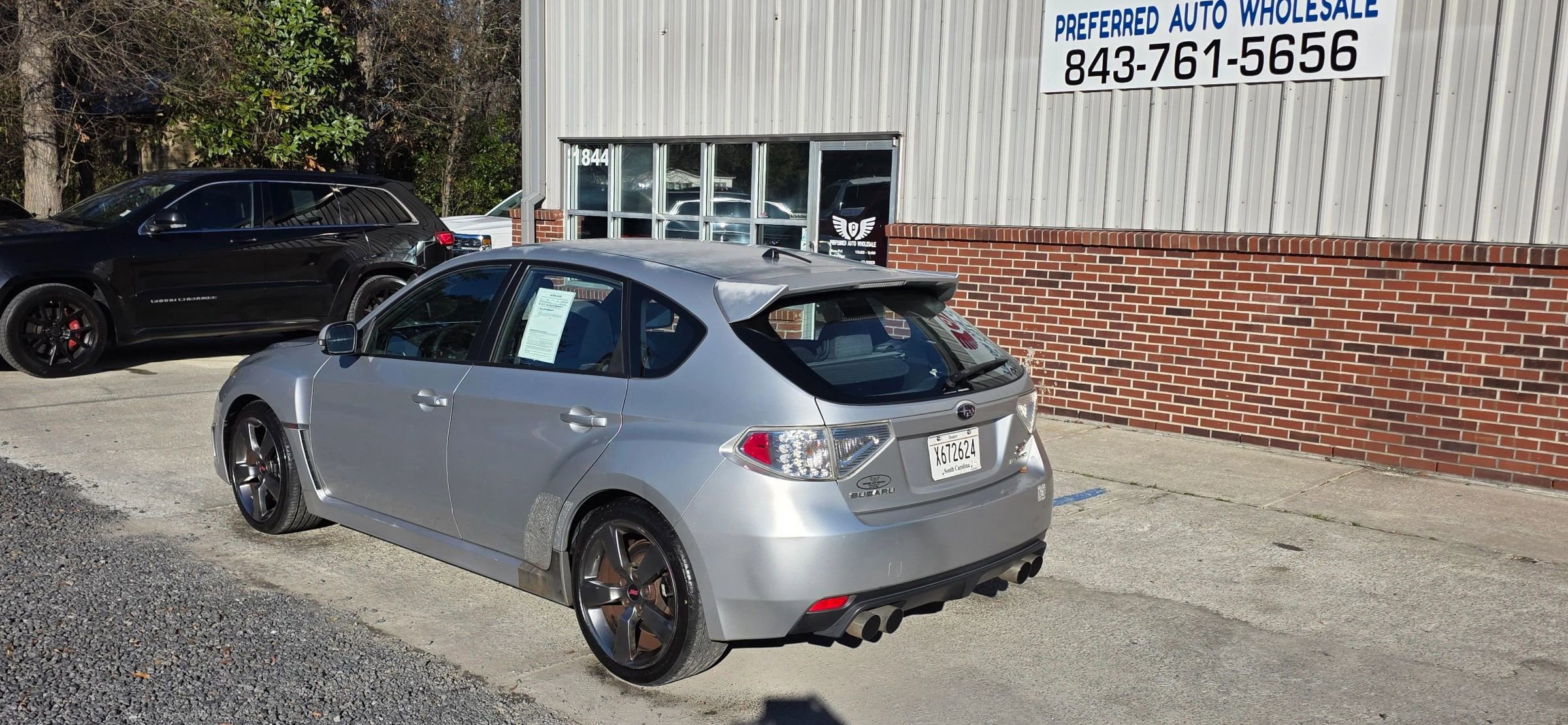 Used 2009 Subaru Impreza WRX STI AWD/4WD image 5