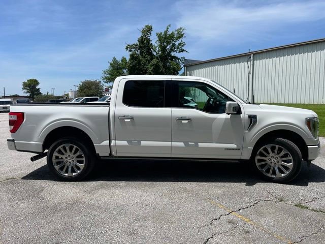 Used 2022 Ford F150 Limited AWD/4WD image 7