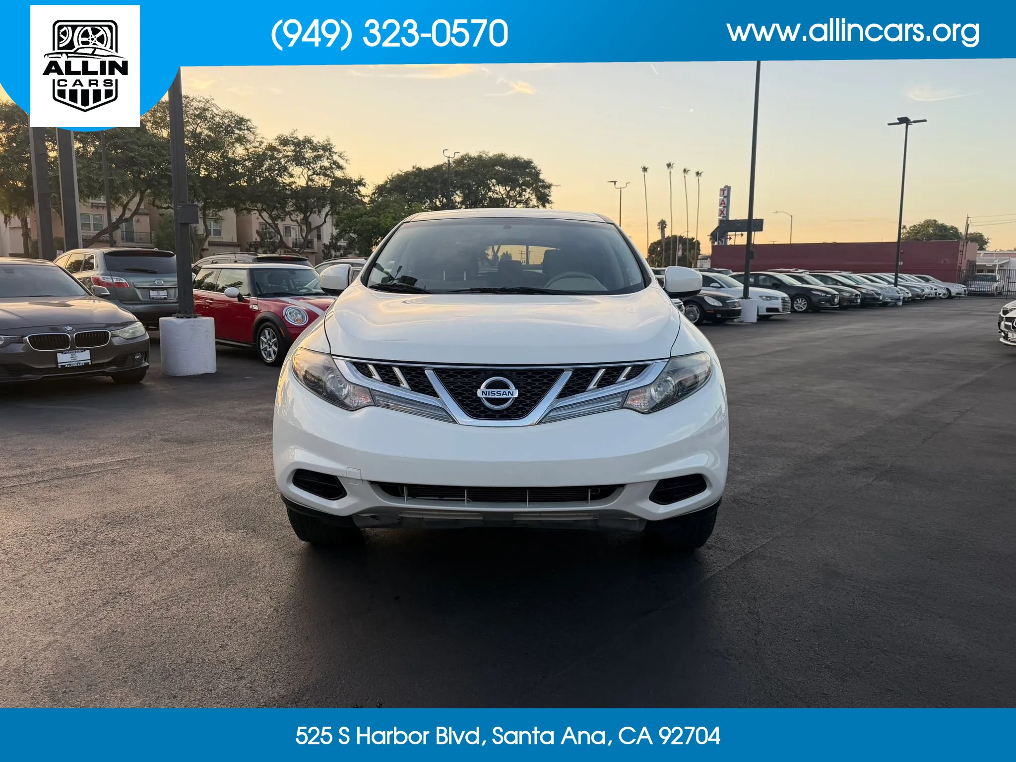 Used 2013 Nissan Murano S FWD image 2