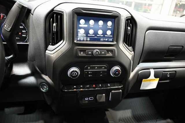 New 2026 Chevrolet Silverado 1500 Custom Trail Boss w/ Turbomax Blackout Package image 15