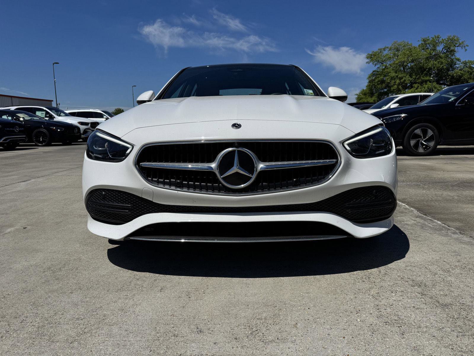 Certified 2025 Mercedes-Benz C 300 Sedan image 2